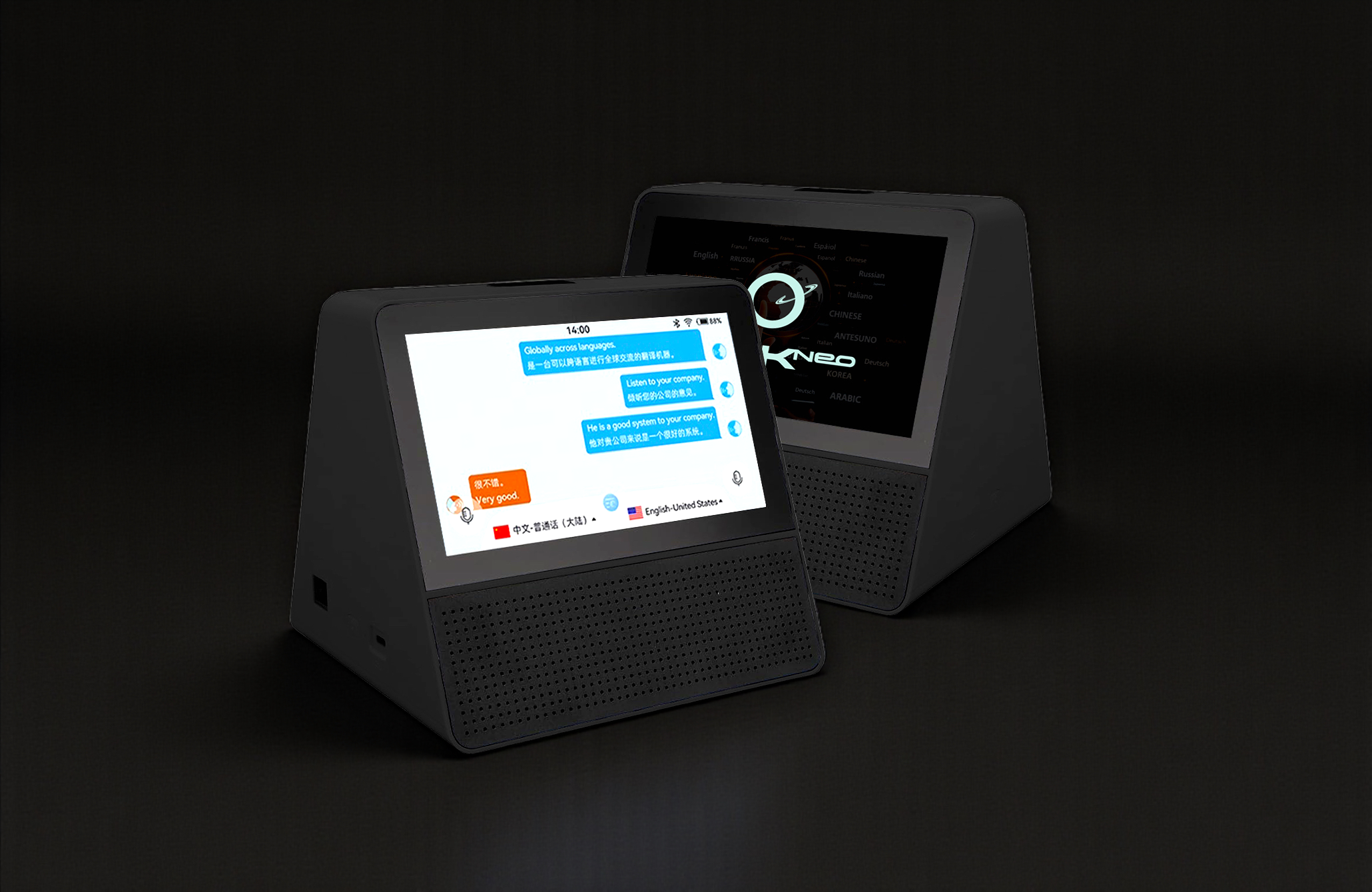 ZEKNEO Dual Screen Translator